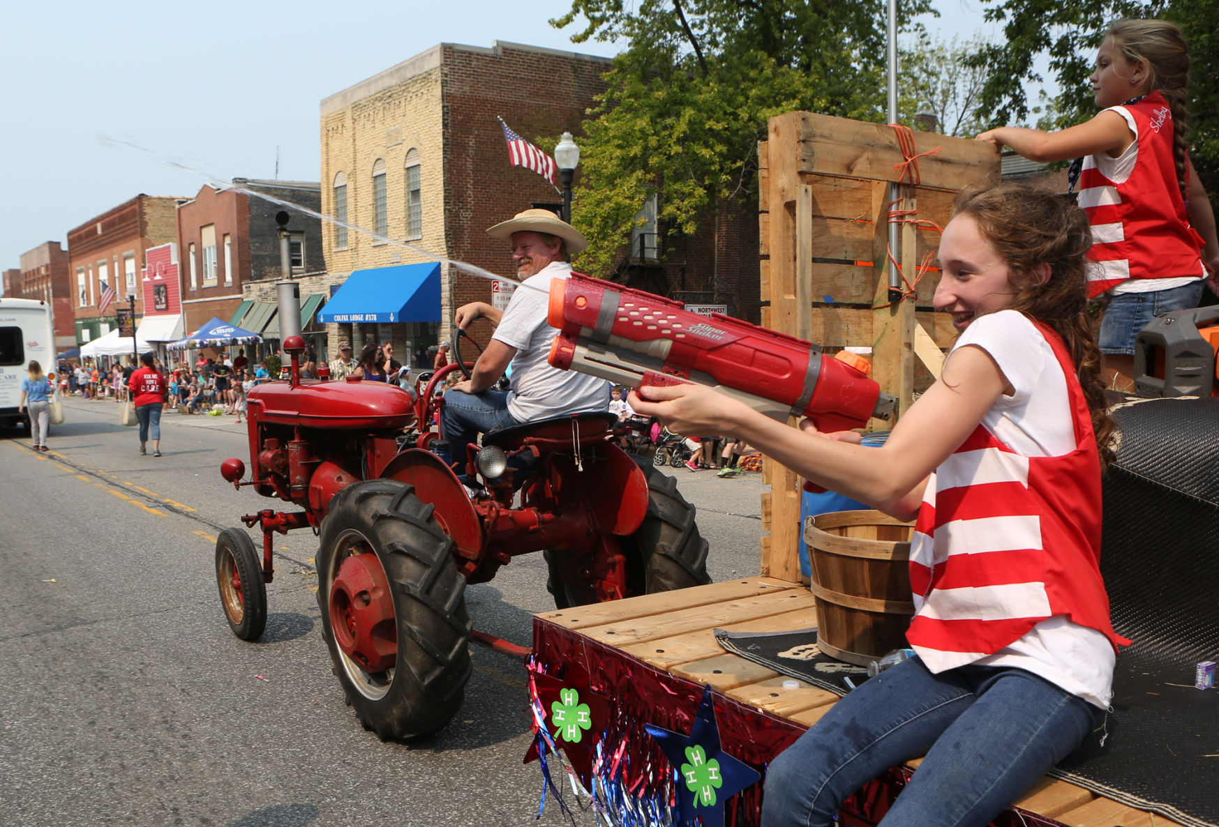 Annual Lowell Labor Day Parade
